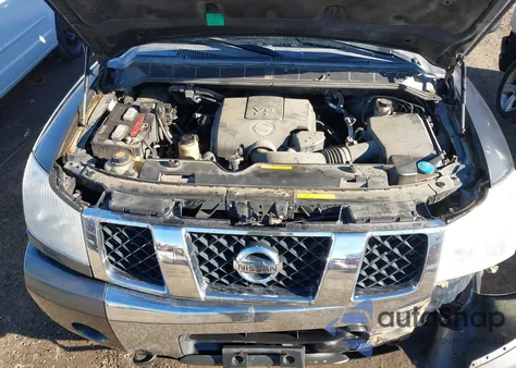 2007 Nissan Titan Se z USA, uszkodzony, nr VIN 1N6BA07B57N237204
